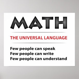 Affiches Language universel