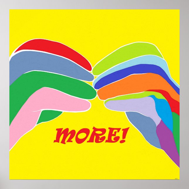 Affiches Langue des signes américaine PLUS (Devant)