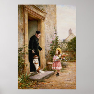 Affiches L'anniversaire du prêtre