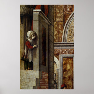 Affiches L'annonce avec St Emidius, 1486