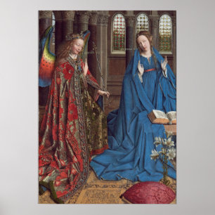 Affiches L'annonce, C. 1434 - 36 (huile sur la toile)