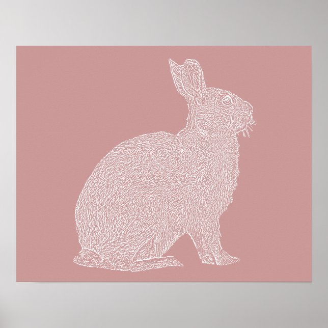 Affiches Lapin (Devant)