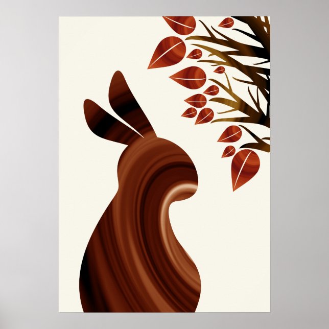Affiches Lapin (Devant)