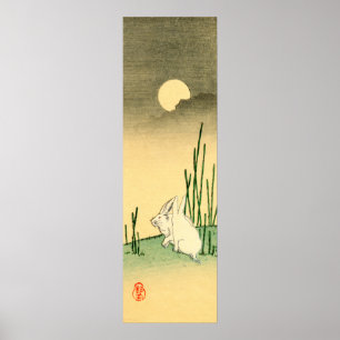 Affiches Lapin japonais n° 2