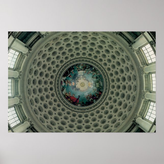 Affiches L'apothéose de St. Genevieve (Devant)