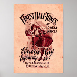 Affiches L'appareil-photo vintage de photographie d'image