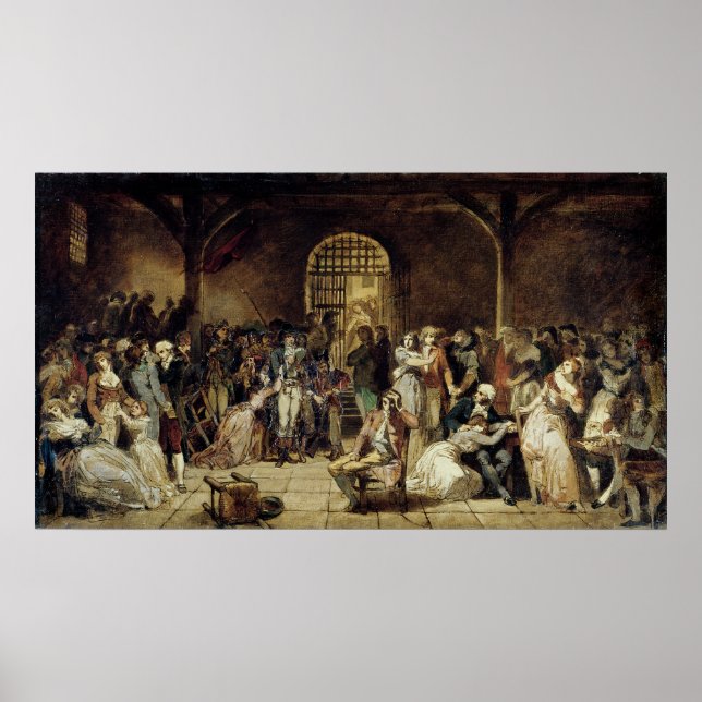 Affiches L'appel aux Dernières victimes de la terreur (Devant)