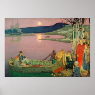 Affiches L'appel de la mer, 1925