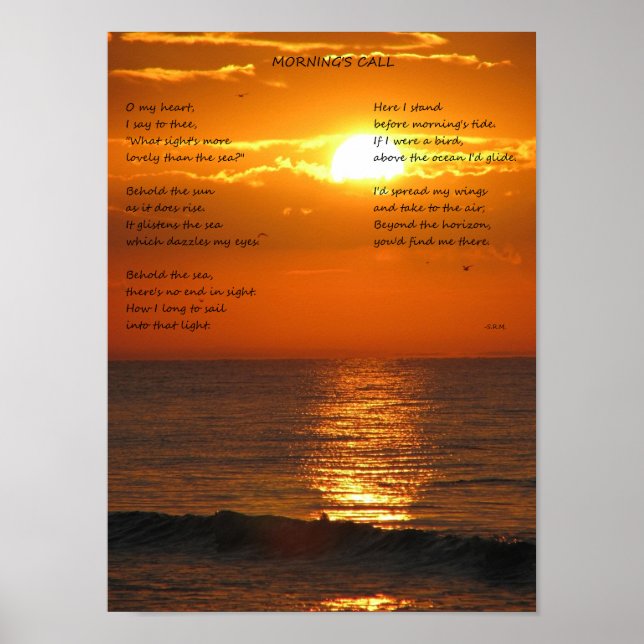 Affiches L'appel du matin (Devant)