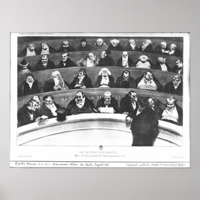 Affiches L'approche de l'Assemblée législative (Devant)