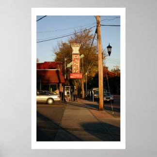 Affiches L'après-midi Lull au dîner