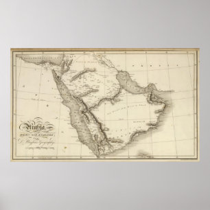 Affiches L'Arabie 2