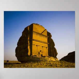 Affiches L'Arabie Saoudite, site de Madain Saleh, 4