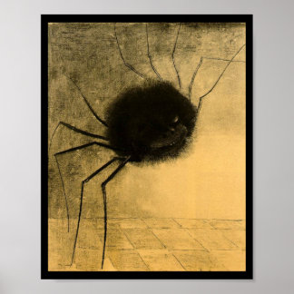 Affiches L'araignée souriante