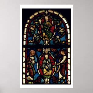 Affiches L'arbre de Jesse, 13ème siècle (verre souillé)