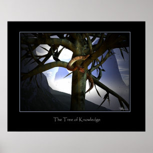 Affiches L'arbre de la connaissance