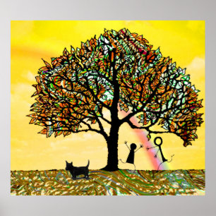 Affiches L'arbre de la vie remplacent