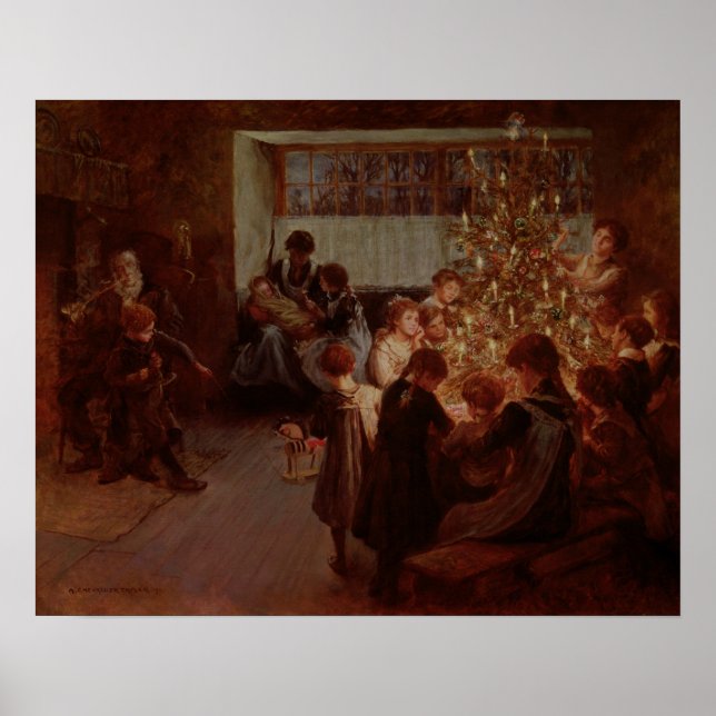 Affiches L'arbre de Noël, 1911 (Devant)