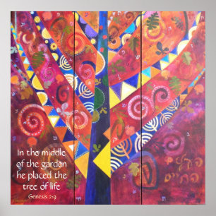 Affiches L'arbre de vie