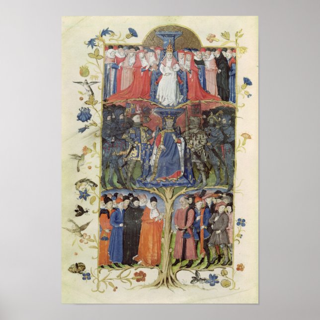 Affiches L'arbre des batailles (Devant)