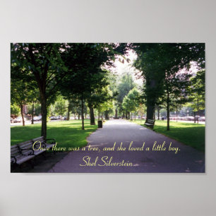 Affiches L'arbre donnant