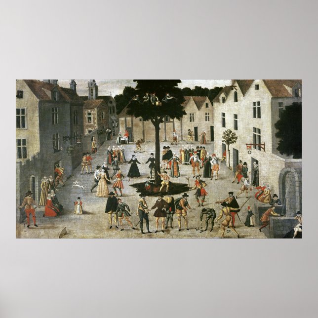 Affiches L'arbre du mai (Devant)