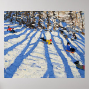 Affiches L'arbre ombrage Morzine