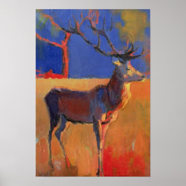 Affiches L'arbre rouge 1995 (Devant)