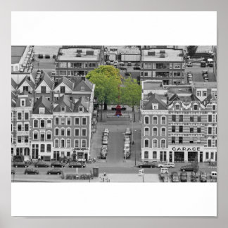 Affiches L'arbre vert