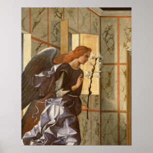 Affiches L'Archange Gabriel, de The Annunciation dipty