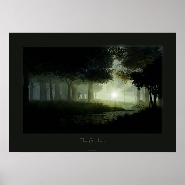 Affiches L'Archer (Devant)