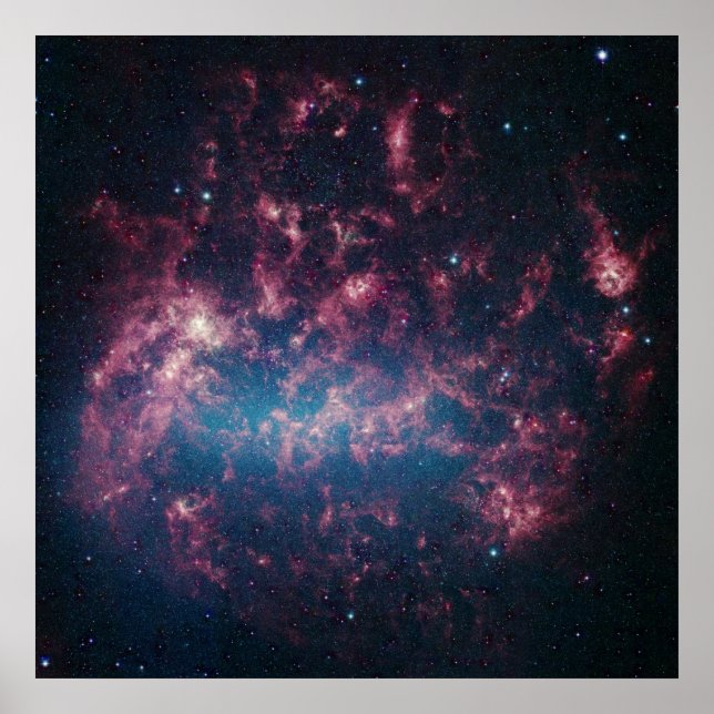 Affiches Large Magellanic Cloud (Devant)