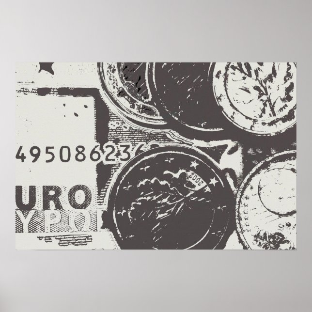 Affiches L'argent fait tourner le monde (Devant)