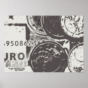 Affiches L'argent fait tourner le monde