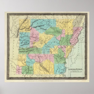 Affiches L'Arkansas