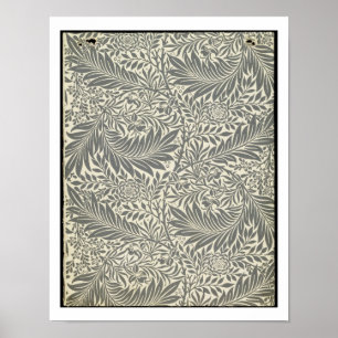 Affiches Larkspur, fond d'écran, 1872