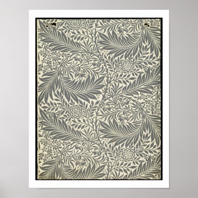 Affiches Larkspur, fond d'écran, 1872 (Devant)