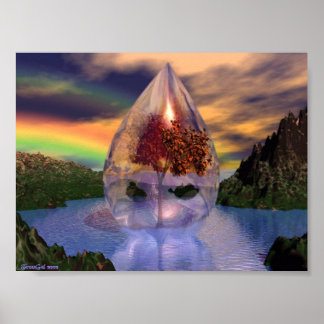 Affiches Larme Spirituelle