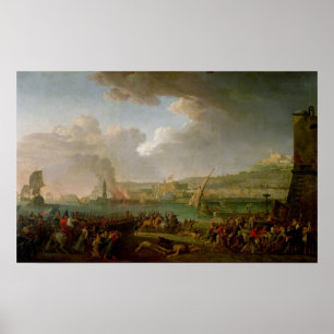 Affiches L'armée française entrant dans Naples