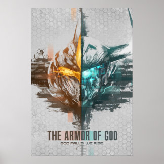 Affiches "L'Armure de Dieu" Milos Ravana et Besoe Nandi Po