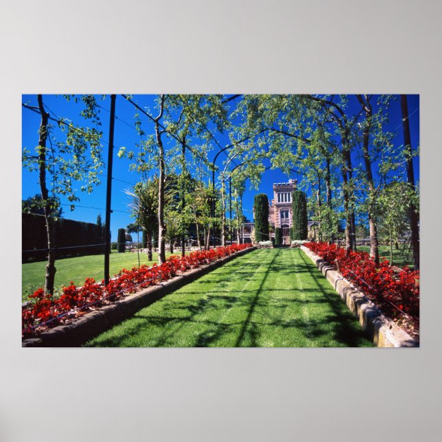 Affiches Larnach Castle, Dunedin, New Zealand 2 (Devant)