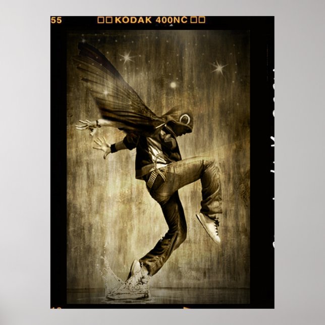 Affiches L'arrivée (Devant)