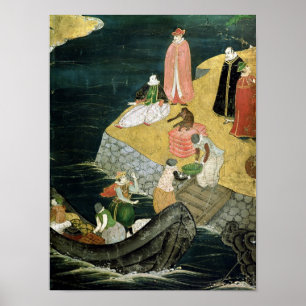 Affiches L'arrivée des Portugais au Japon 3