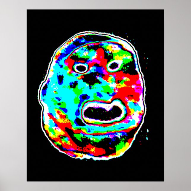 Affiches L'art 72" colossal de MUSÉE art de x52" Giclée (Devant)