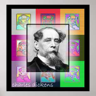 Affiches L'art de bruit Charles Dickens
