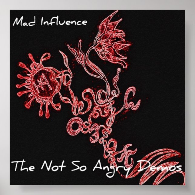 Affiches L'Art De Couverture Des Démos Pas Si En Colère (Devant)