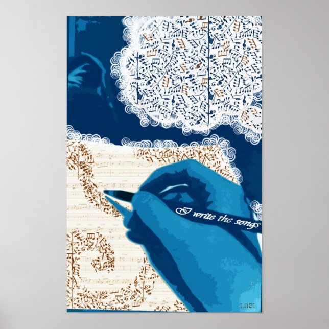 Affiches L'art de la chanson (Devant)