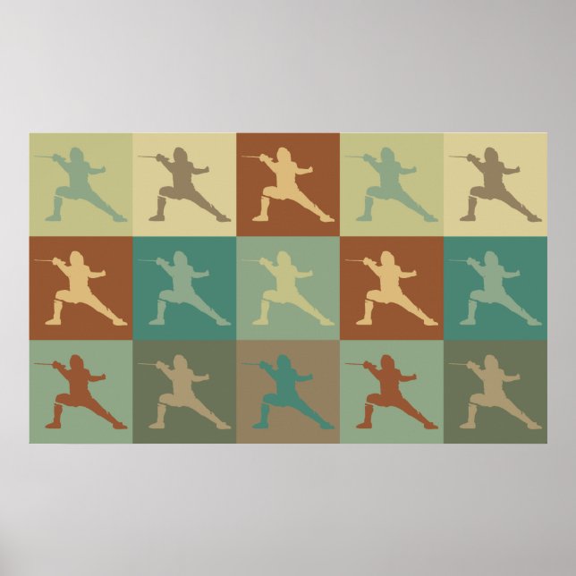 Affiches L'art de la clôture (Devant)