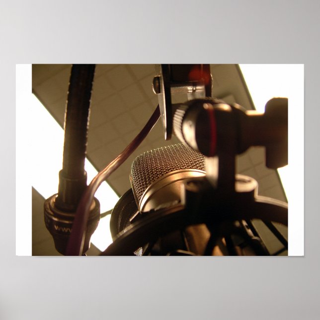 Affiches L'art de la radio (Devant)