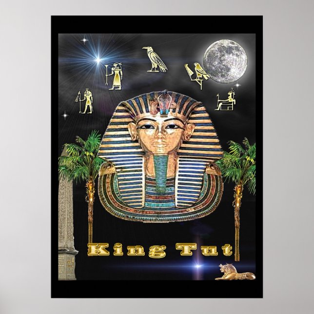 Affiches L'art de l'affiche King Tut (Devant)
